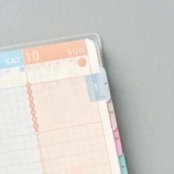 Kokuyo Jibun Techo Goods Index tabs for Standard