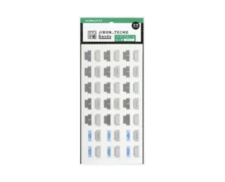 Kokuyo JIBUN TECHO Goods Index tabs for Biz