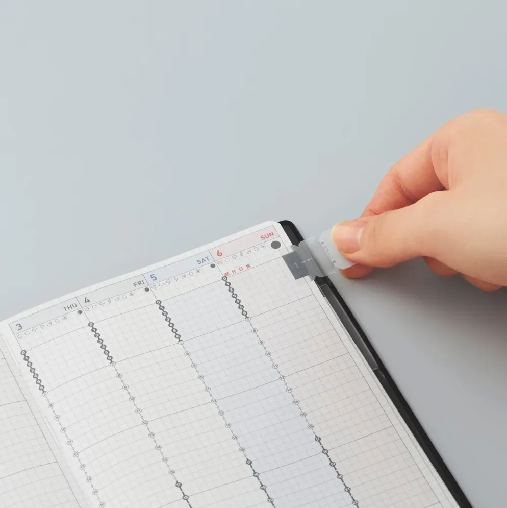 Kokuyo JIBUN TECHO Goods Index tabs for Biz