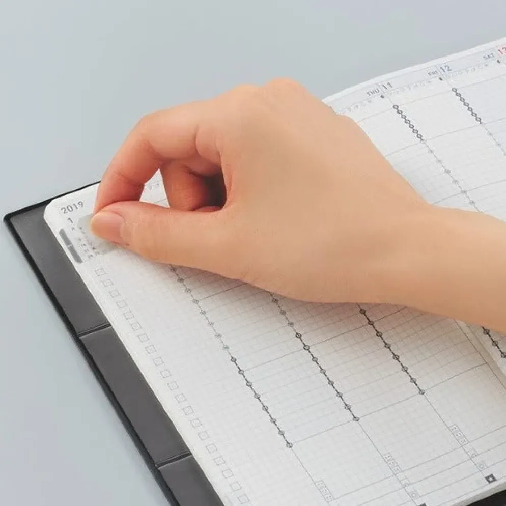 Kokuyo JIBUN TECHO Goods Index tabs for Biz