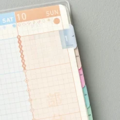 Kokuyo JIBUN TECHO Goods Index tabs for Biz