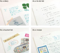 Kokuyo Jibun Techo IDEA Refill [2 Pack]