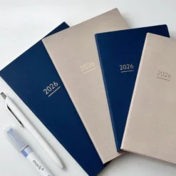 Kokuyo Jibun Techo Lite 2026 – A5 Slim Diary
