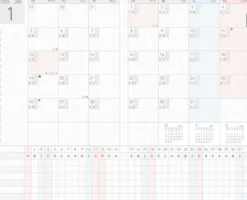 Kokuyo Jibun Techo Lite 2026 – A5 Slim Diary