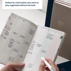 Kokuyo Jibun Techo Lite 2026 – A5 Slim Diary