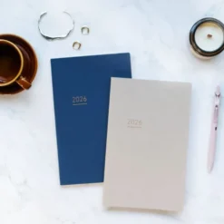 Kokuyo Jibun Techo Lite 2026 – A5 Slim Diary