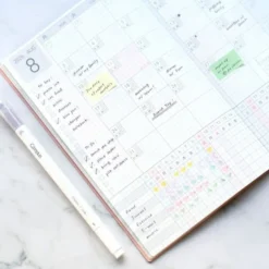Kokuyo Jibun Techo Lite 2026 – A5 Slim Diary