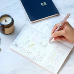 Kokuyo Jibun Techo Lite 2026 – Mini B6 Slim Diary