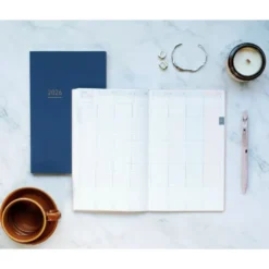 Kokuyo Jibun Techo Lite 2026 – Mini B6 Slim Diary