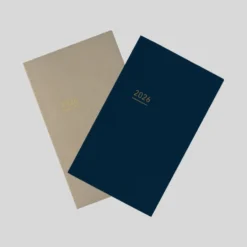 Kokuyo Jibun Techo Lite 2026 – Mini B6 Slim Diary