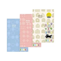Kokuyo Jibun Techo Mini DAYs 2026 – B6 Slim Planner SOUSOU Limited Edition
