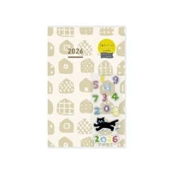 Kokuyo Jibun Techo Mini DAYs 2026 – B6 Slim Planner SOUSOU Limited Edition