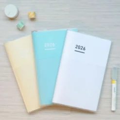 Kokuyo Jibun Techo Mini Diary 2026 - B6 Slim Planner