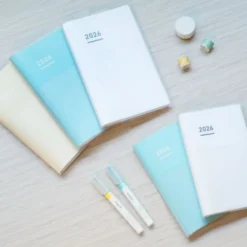 Kokuyo Jibun Techo Mini Diary 2026 - B6 Slim Planner