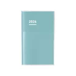 Kokuyo Jibun Techo Mini Diary 2026 - B6 Slim Planner