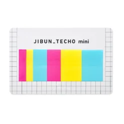 Kokuyo Jibun Techo Mini Sticky Notes