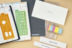 Kokuyo Jibun Techo Planner Goods Zipper Case