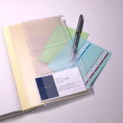 Kokuyo Jibun Techo Planner Goods Zipper Case
