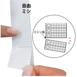 Kokuyo Jibun Techo To-do Sticky Notes