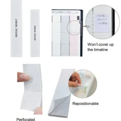 Kokuyo Jibun Techo To-do Sticky Notes