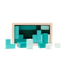 Kokuyo Kizuki no Ki Wooden Blocks - PIXEL