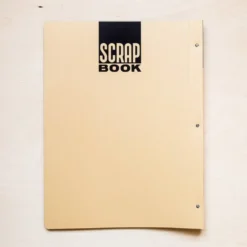 Kokuyo Kraft Paper Scrap Book