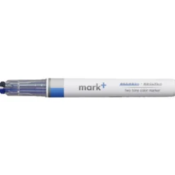 Kokuyo Mark+ Dual Colour Highlighter – Gentle Grey & Soft Hues, Clever Twin Tip