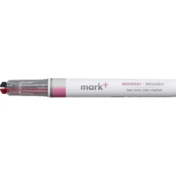 Kokuyo Mark+ Dual Colour Highlighter – Gentle Grey & Soft Hues, Clever Twin Tip