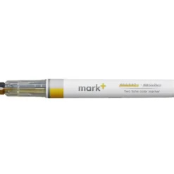 Kokuyo Mark+ Dual Colour Highlighter – Gentle Grey & Soft Hues, Clever Twin Tip