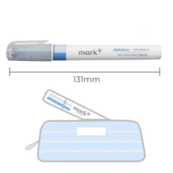 Kokuyo Mark+ Two Tone Colour Marker Highlighter