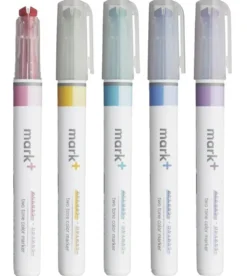 Kokuyo Mark+ Two Tone Colour Marker Highlighter
