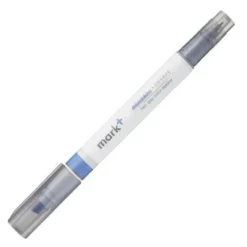 Kokuyo Mark+ 2 Way Colour Marker Pen [Grey Tip]