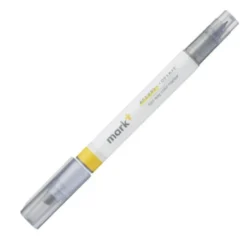 Kokuyo Mark+ 2 Way Colour Marker Pen [Grey Tip]
