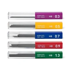 Kokuyo Mechanical Pencil Lead Refills – HB, B, 2B