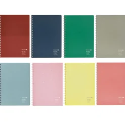 KOKUYO ME Soft Ring Notebook A5 [5mm Grid]