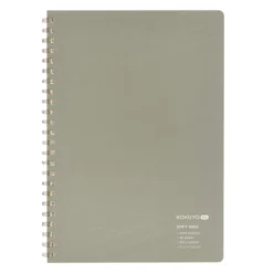 KOKUYO ME Soft Ring Notebook A5 [5mm Grid]