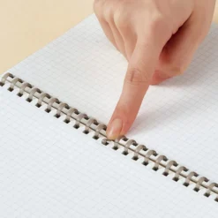 KOKUYO ME Soft Ring Notebook A5 [5mm Grid]