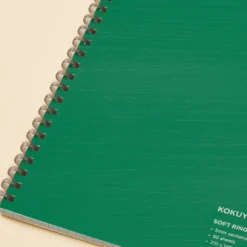 KOKUYO ME Soft Ring Notebook A5 [5mm Grid]