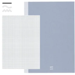 Kokuyo PERPANEP Notebook A5 - Textured, Smooth or Ultra Smooth Paper Types