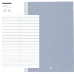 Kokuyo PERPANEP Notebook A5 - Textured, Smooth or Ultra Smooth Paper Types