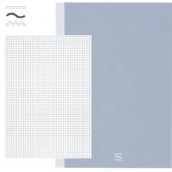 Kokuyo PERPANEP Notebook A5 - Textured, Smooth or Ultra Smooth Paper Types