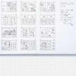 Kokuyo PERPANEP Notebook A5 - Textured, Smooth or Ultra Smooth Paper Types