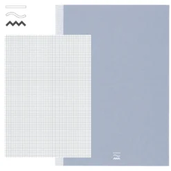 Kokuyo PERPANEP Notebook A5 - Textured, Smooth or Ultra Smooth Paper Types