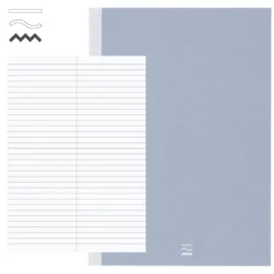 Kokuyo PERPANEP Notebook A5 - Textured, Smooth or Ultra Smooth Paper Types
