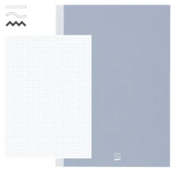 Kokuyo PERPANEP Notebook A5 - Textured, Smooth or Ultra Smooth Paper Types