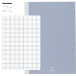 Kokuyo PERPANEP Notebook A5 - Textured, Smooth or Ultra Smooth Paper Types