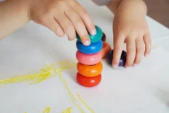 Kokuyo Ring Crayon 10 Colour Set