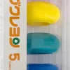 Kokuyo Ring Crayon 5 Colour Set