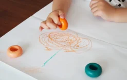 Kokuyo Ring Crayon 5 Colour Set
