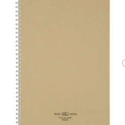 Kokuyo Soft Ring Natural Notebook B5